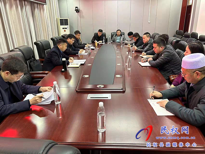縣政協(xié)民族宗教界“委員之家”工作會(huì)議召開 縣政協(xié)民族宗教界“委員之家”工作會(huì)議召開
