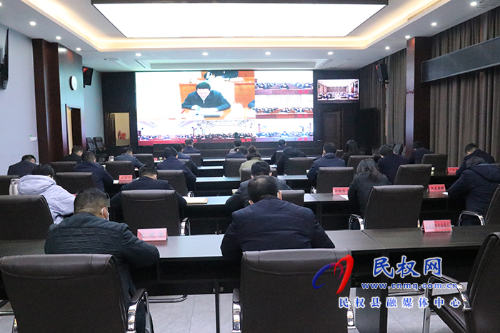 我縣組織收聽(tīng)收看省、市安委會(huì)會(huì)議