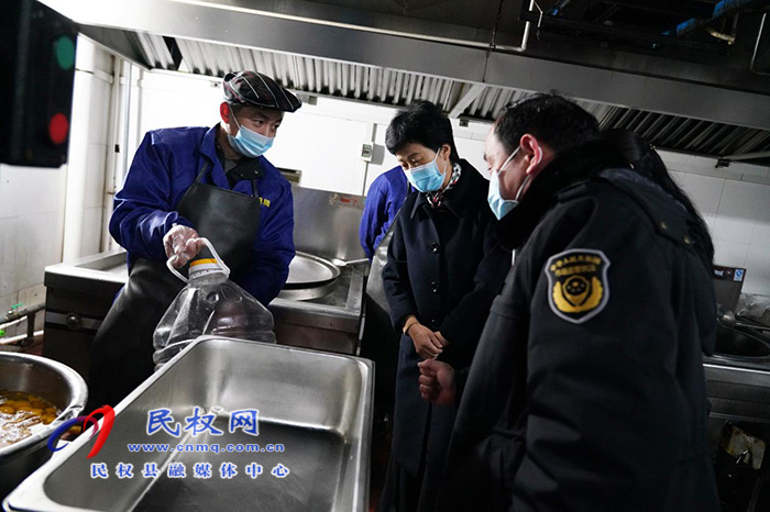 民權(quán)縣人大常委會主任周燕督導(dǎo)調(diào)研食品安全“兩個責(zé)任”落實(shí)情況 民權(quán)縣人大常委會主任周燕督導(dǎo)調(diào)研食品安全“兩個責(zé)任”落實(shí)情況