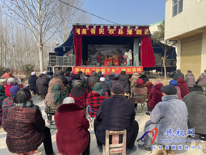 伯黨鄉(xiāng):戲曲下鄉(xiāng)進(jìn)萬戶 文化惠民提精神 伯黨鄉(xiāng):戲曲下鄉(xiāng)進(jìn)萬戶 文化惠民提精神
