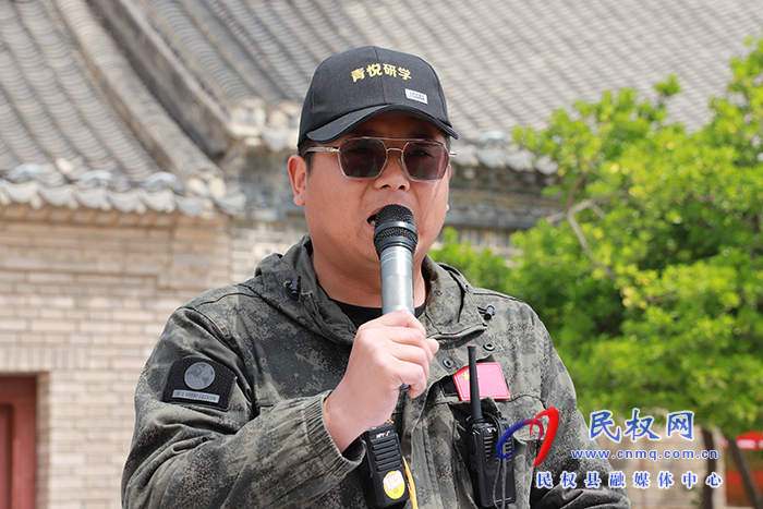 民權(quán)縣第一初級中學(xué)開展青春長征紅色研學(xué)主題活動 民權(quán)縣第一初級中學(xué)開展青春長征紅色研學(xué)主題活動