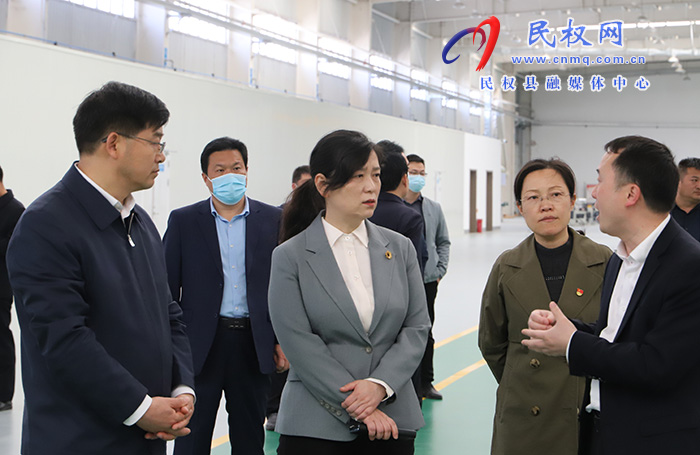 省科技廳副廳長陶曼晞蒞民調(diào)研高新技術(shù)企業(yè)發(fā)展情況 省科技廳副廳長陶曼晞蒞民調(diào)研高新技術(shù)企業(yè)發(fā)展情況
