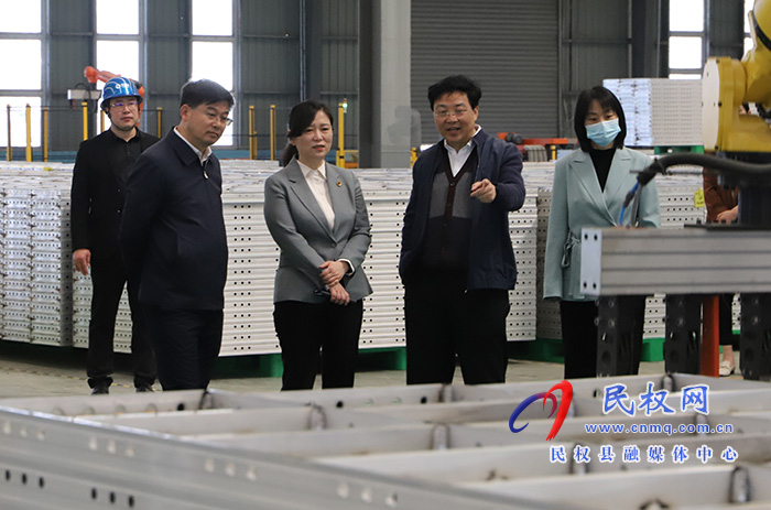 省科技廳副廳長陶曼晞蒞民調(diào)研高新技術(shù)企業(yè)發(fā)展情況 省科技廳副廳長陶曼晞蒞民調(diào)研高新技術(shù)企業(yè)發(fā)展情況