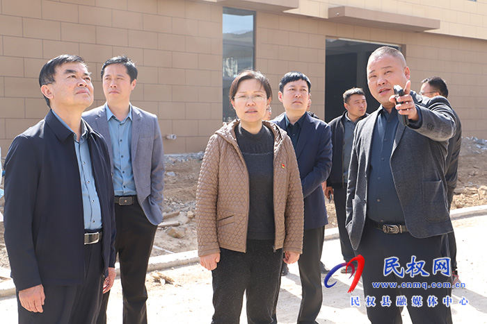 ?縣委副書記、縣長王靜嫻調(diào)研招商、城建項目建設(shè)工作