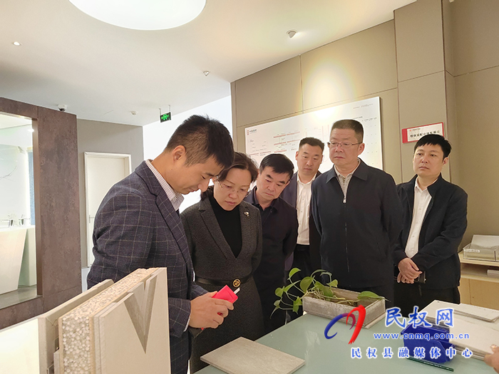 縣委副書記、縣長(zhǎng)王靜嫻帶隊(duì)赴天津市招商考察