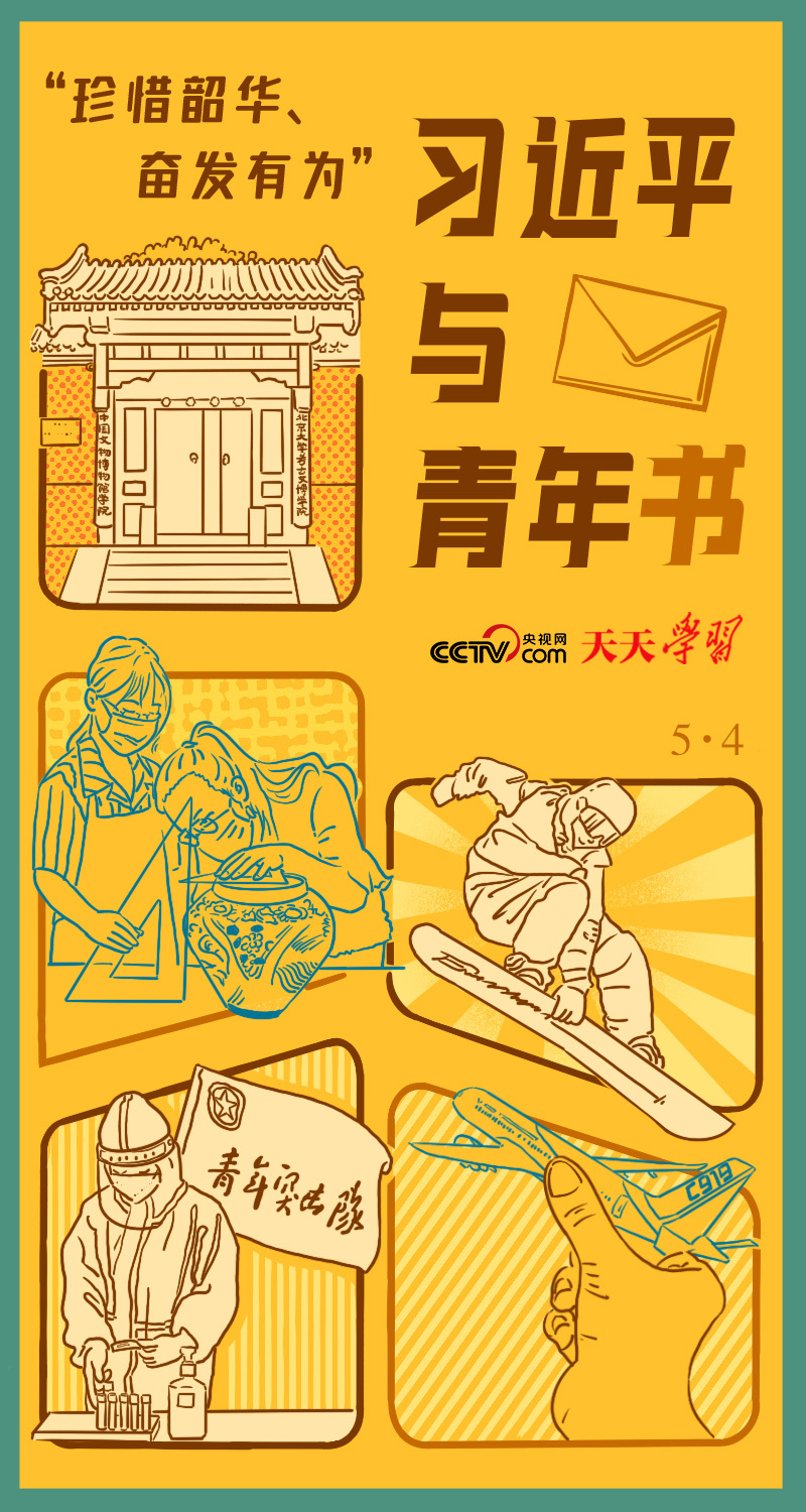 習近平與青年書｜“珍惜韶華、奮發(fā)有為”