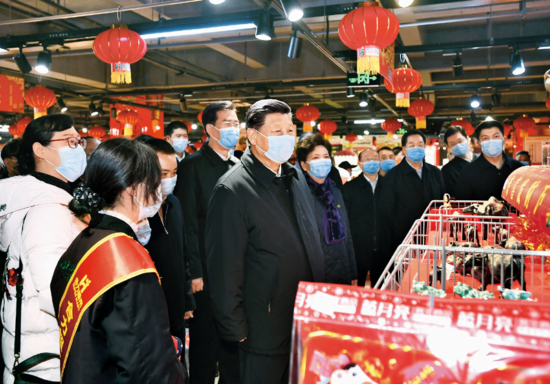 習(xí)近平總書記談糧食安全這個(gè)“國(guó)之大者”