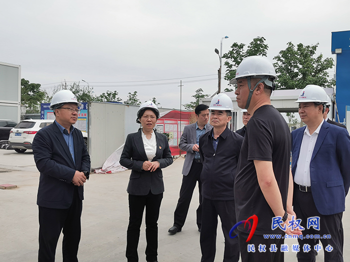 縣委副書記、縣長王靜嫻調(diào)研招商、城建項目建設(shè)工作