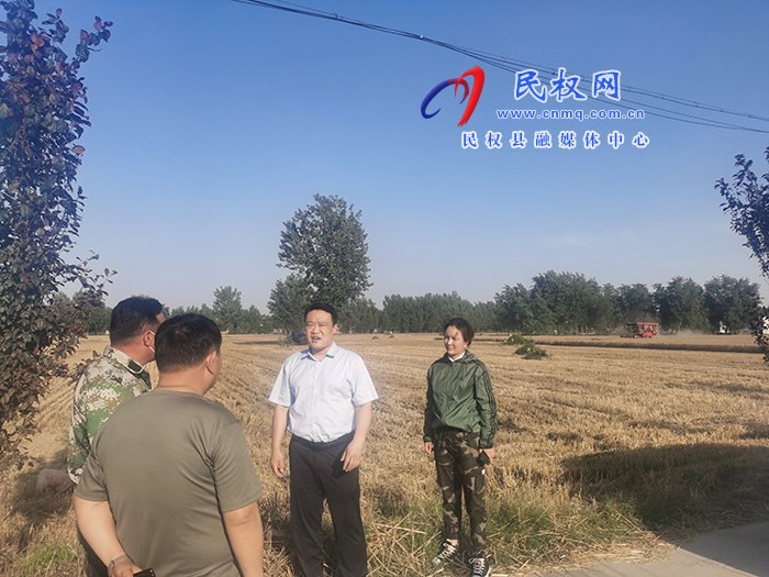 縣委常委、組織部長王義彬到林七鄉(xiāng)督導(dǎo)“五星”支部創(chuàng)建工作     
