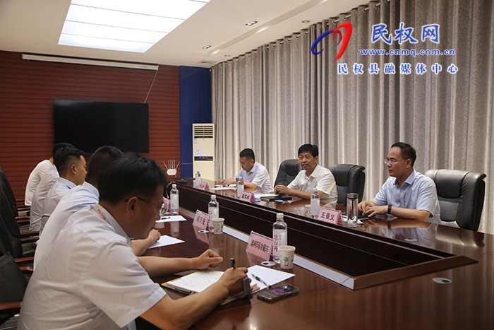 市委常委、常務(wù)副市長(zhǎng)薛鳳林到民開展“企業(yè)服務(wù)日”活動(dòng)