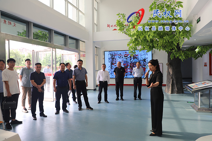 省委宣傳部調(diào)研組到民調(diào)研新時(shí)代文明實(shí)踐中心建設(shè)工作  省委宣傳部調(diào)研組到民調(diào)研新時(shí)代文明實(shí)踐中心建設(shè)工作