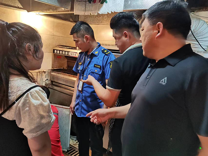 縣住建局對全縣餐飲燃氣安全進行排查 縣住建局對全縣餐飲燃氣安全進行排查