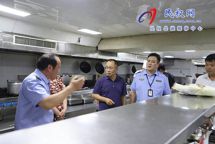 縣政協(xié)黨組書記、主席周明河實地查看縣政協(xié)十一屆二次會議籌備工作情況