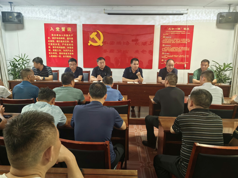 縣住建局組織召開防汛工作專題會議 縣住建局組織召開防汛工作專題會議