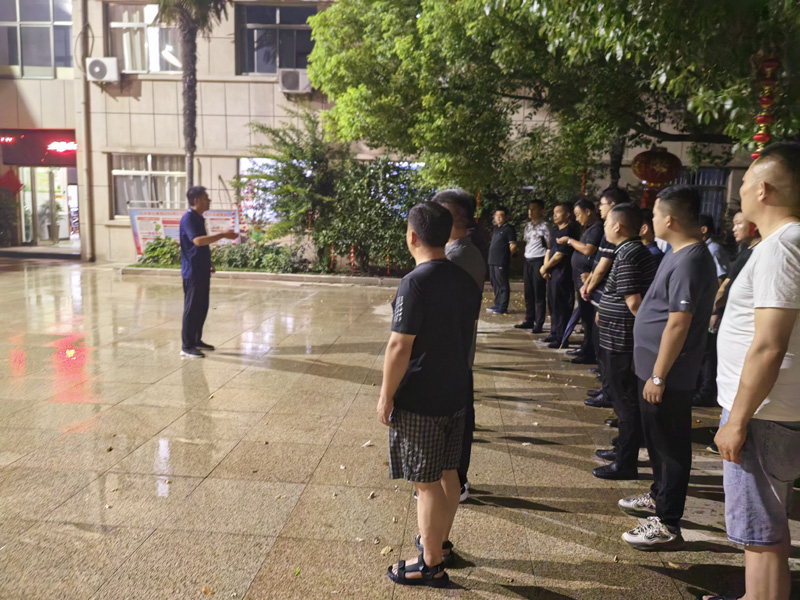 縣住建局組織召開防汛工作專題會議 縣住建局組織召開防汛工作專題會議