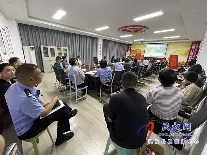 我縣召開(kāi)創(chuàng)建全國(guó)文明城市、國(guó)家衛(wèi)生縣工作推進(jìn)會(huì)