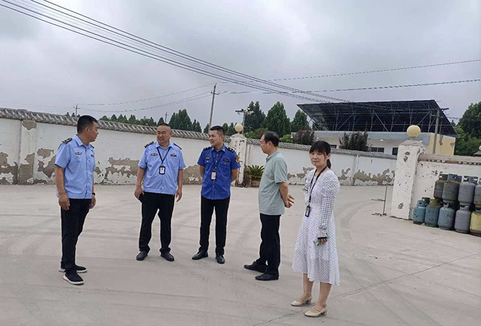 住建局持續(xù)做好燃?xì)怆[患安全排查整治工作 住建局持續(xù)做好燃?xì)怆[患安全排查整治工作