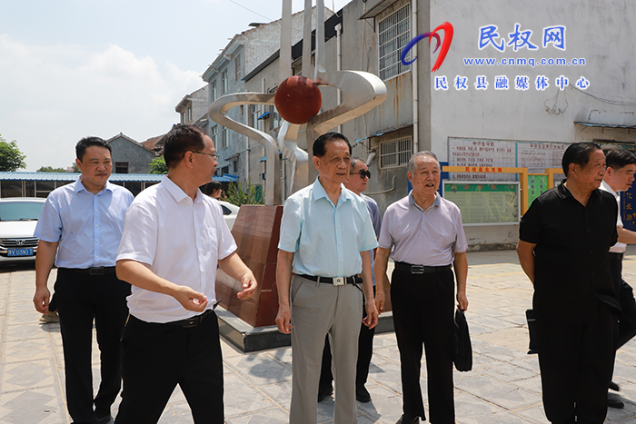 市關(guān)工委調(diào)研組蒞民調(diào)研 市關(guān)工委調(diào)研組蒞民調(diào)研