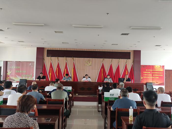 民權(quán)縣供銷社召開供銷系統(tǒng)集采集配業(yè)務培訓會