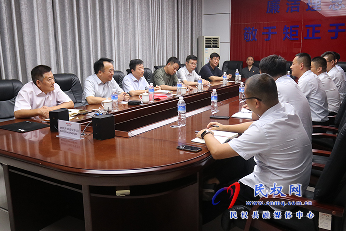 縣委常委、政法委書記陳鴻志帶隊(duì)開展政法系統(tǒng)“進(jìn)企業(yè)、護(hù)權(quán)益、優(yōu)環(huán)境、促發(fā)展”專題調(diào)研活動(dòng)