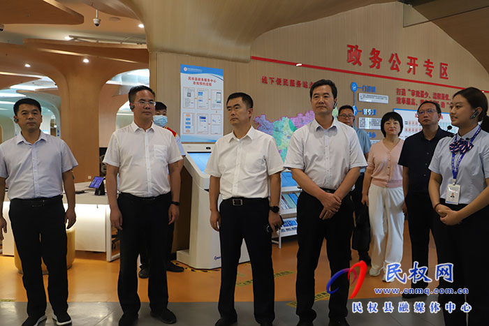 河南省政務(wù)大數(shù)據(jù)中心調(diào)研組蒞民調(diào)研 河南省政務(wù)大數(shù)據(jù)中心調(diào)研組蒞民調(diào)研