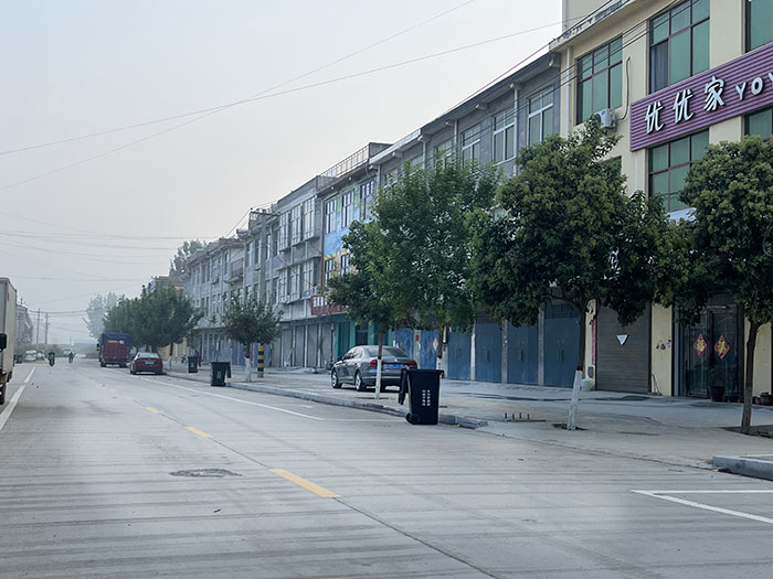 王橋鎮(zhèn):集鎮(zhèn)提升再發(fā)力 生態(tài)宜居譜新篇 王橋鎮(zhèn):集鎮(zhèn)提升再發(fā)力 生態(tài)宜居譜新篇