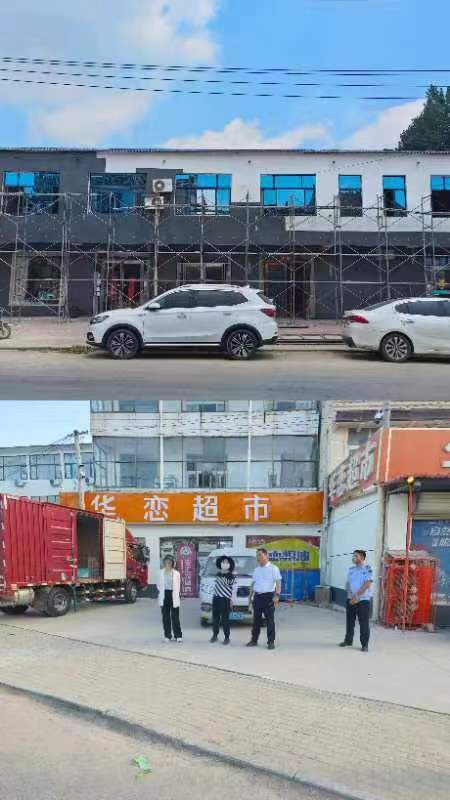 白云寺鎮(zhèn)：凝心聚力齊謀劃，外墻保溫暖人心