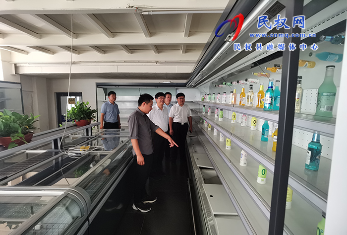 縣政協(xié)副主席張啟付赴山東濱州市雪麥德制冷電器有限公司開展招商 縣政協(xié)副主席張啟付赴山東濱州市雪麥德制冷電器有限公司開展招商