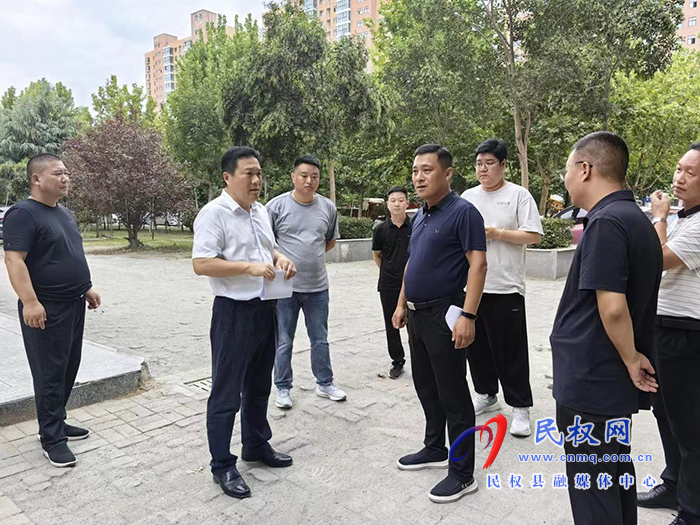 縣委常委、縣委辦公室主任吳杰到第四戰(zhàn)區(qū) 督導(dǎo)全國文明城市創(chuàng)建工作