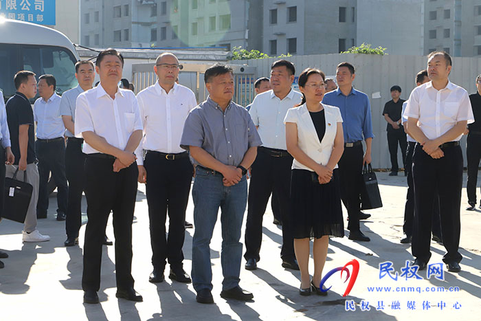 全省退役軍人事務領(lǐng)域項目建設(shè)現(xiàn)場觀摩會在民權(quán)舉行