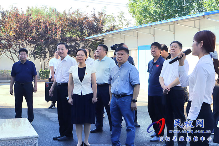 全省退役軍人事務領(lǐng)域項目建設(shè)現(xiàn)場觀摩會在民權(quán)舉行