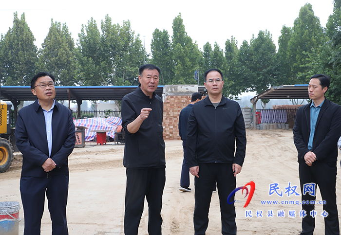 縣委副書記、代縣長(zhǎng)王景義調(diào)研民生實(shí)事工作