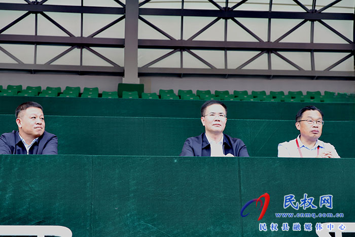 民權(quán)縣第七屆全民運動會開幕式舉行第二次彩排 民權(quán)縣第七屆全民運動會開幕式舉行第二次彩排
