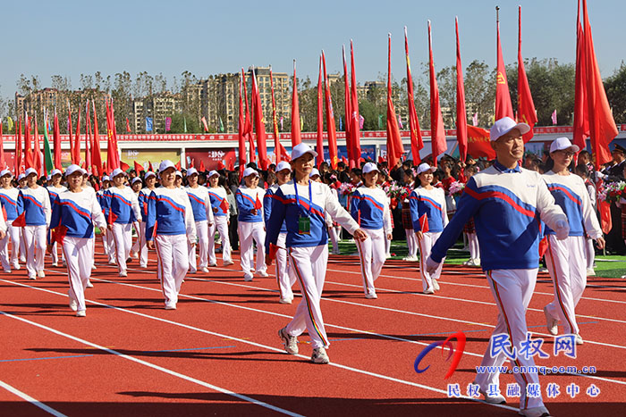 民權(quán)縣第七屆全民運(yùn)動(dòng)會(huì)盛大開幕 民權(quán)縣第七屆全民運(yùn)動(dòng)會(huì)盛大開幕