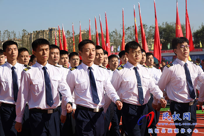 民權(quán)縣第七屆全民運(yùn)動(dòng)會(huì)盛大開幕 民權(quán)縣第七屆全民運(yùn)動(dòng)會(huì)盛大開幕