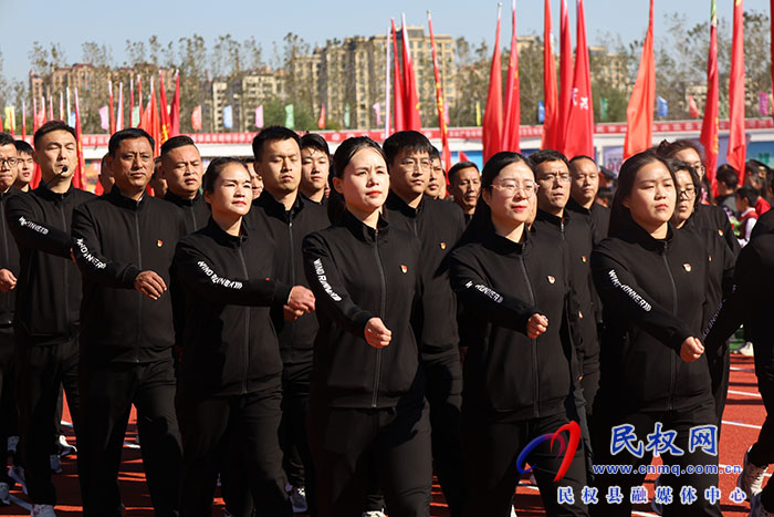 民權(quán)縣第七屆全民運(yùn)動(dòng)會(huì)盛大開幕 民權(quán)縣第七屆全民運(yùn)動(dòng)會(huì)盛大開幕