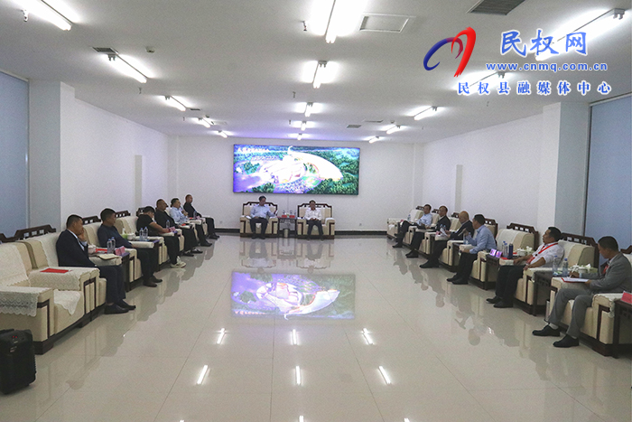 河南·民權(quán)第七屆制冷裝備博覽會(huì)參展企業(yè)座談會(huì)召開 河南·民權(quán)第七屆制冷裝備博覽會(huì)參展企業(yè)座談會(huì)召開
