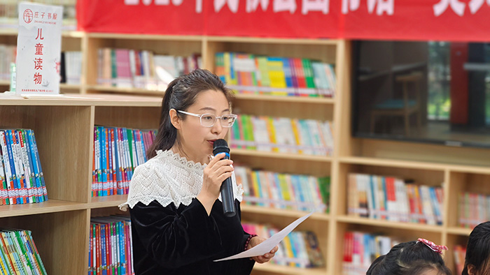 民權(quán)縣圖書(shū)館舉辦第十四期“美文同誦”朗誦技巧公益講座 民權(quán)縣圖書(shū)館舉辦第十四期“美文同誦”朗誦技巧公益講座