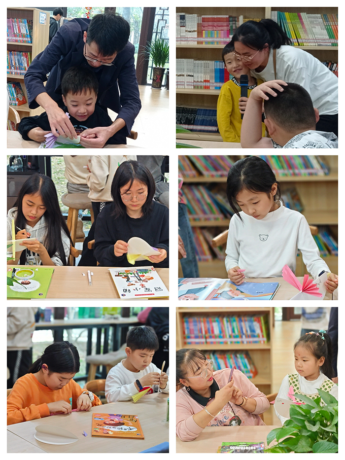 民權(quán)縣圖書館舉辦第二十八期“愛到最美是陪伴”親子閱讀活動 民權(quán)縣圖書館舉辦第二十八期“愛到最美是陪伴”親子閱讀活動