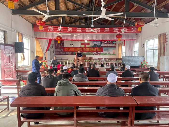 北關(guān)鎮(zhèn):開展宗教場所消防活動月“安全檢查暨消防安全知識”培訓(xùn)會 北關(guān)鎮(zhèn):開展宗教場所消防活動月“安全檢查暨消防安全知識”培訓(xùn)會