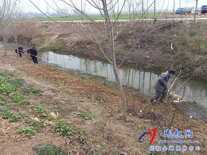 孫六鎮(zhèn):大力開展河道清理整治行動 孫六鎮(zhèn):大力開展河道清理整治行動