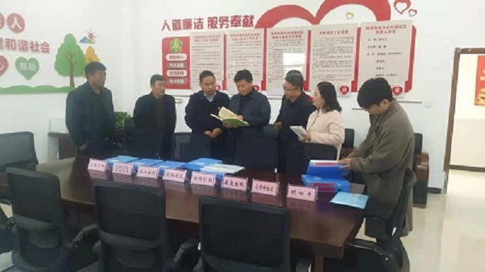 市殘聯(lián)調(diào)研我縣創(chuàng)建省級(jí)殘疾人基層組織示范基地 市殘聯(lián)調(diào)研我縣創(chuàng)建省級(jí)殘疾人基層組織示范基地