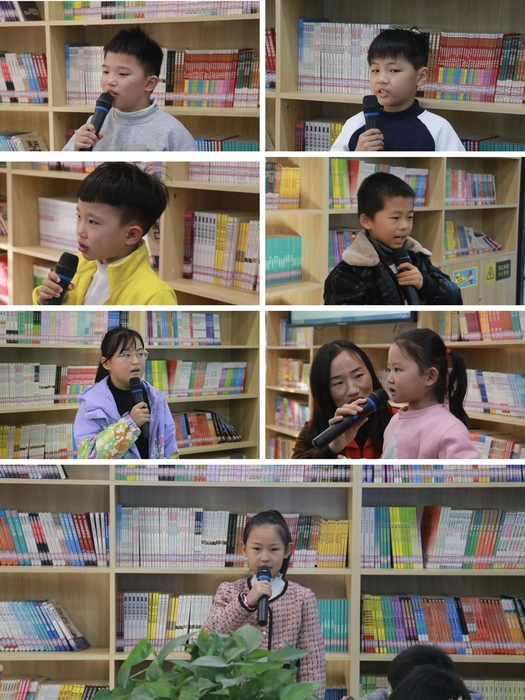 民權(quán)縣圖書館舉辦第三十期“愛(ài)到最美是陪伴”親子閱讀活動(dòng) 民權(quán)縣圖書館舉辦第三十期“愛(ài)到最美是陪伴”親子閱讀活動(dòng)