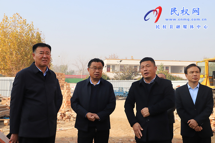 縣領(lǐng)導(dǎo)畢道喜調(diào)研督導(dǎo)2023年省市縣教育系統(tǒng)民生實事推進落實情況