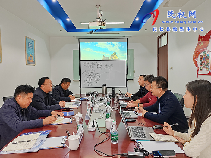 縣領(lǐng)導(dǎo)李國(guó)棟赴北京國(guó)電高科科技有限公司洽談合作項(xiàng)目