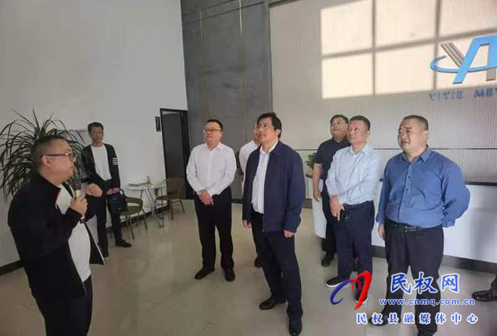 縣委常委、統(tǒng)戰(zhàn)部長、南華街道辦事處黨工委書記李君到東莞、深圳開展招商活動(dòng)