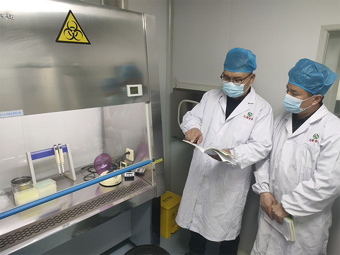 加強培訓督導筑牢動物微生物實驗室生物安全“防火墻” 加強培訓督導筑牢動物微生物實驗室生物安全“防火墻”