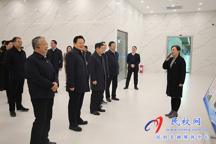 南陽市黨政代表團(tuán)來民考察 南陽市黨政代表團(tuán)來民考察