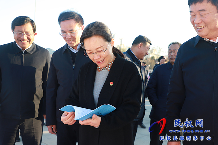 民權(quán)縣2023年“憲法宣傳周”啟動 民權(quán)縣2023年“憲法宣傳周”啟動