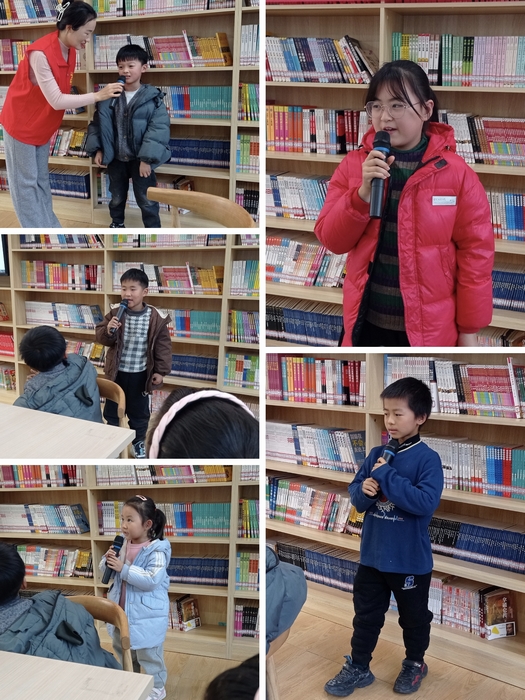 民權(quán)縣圖書館舉辦第三十一期“童心向黨·書香伴成長(zhǎng)”閱讀分享會(huì) 民權(quán)縣圖書館舉辦第三十一期“童心向黨·書香伴成長(zhǎng)”閱讀分享會(huì)